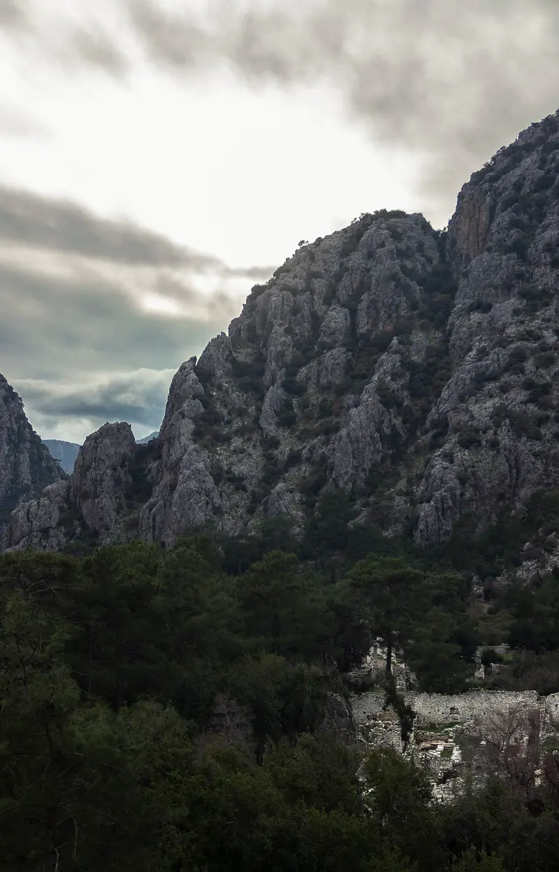 Ruinen von Olympos