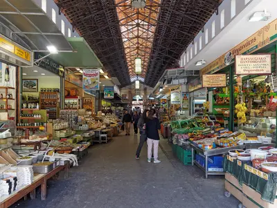 Die Markthalle Agora