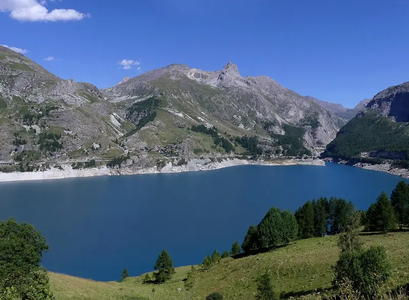 Lac du Chevril & Barrage de Tignes