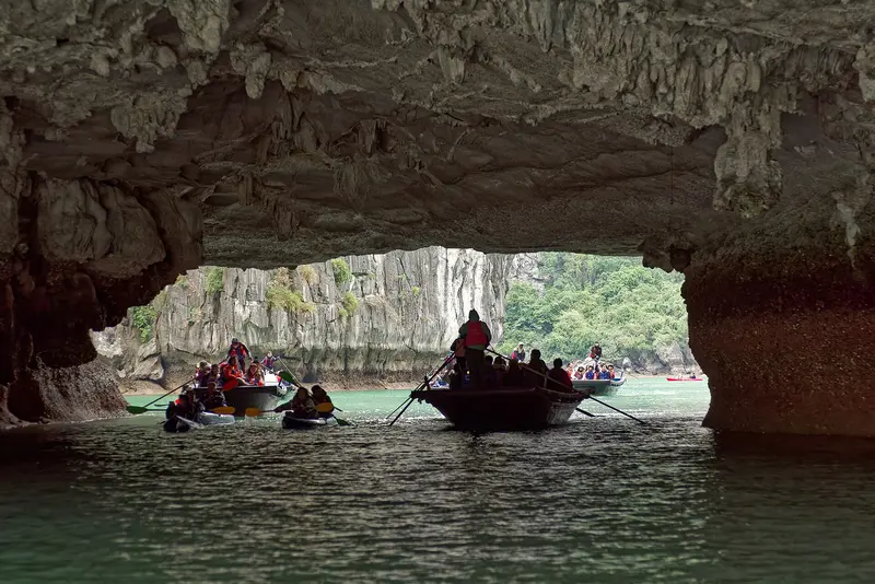 Luồn-Höhle