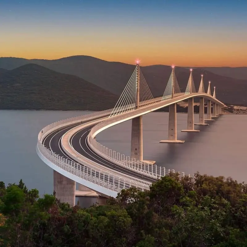 Pelješac-Brücke