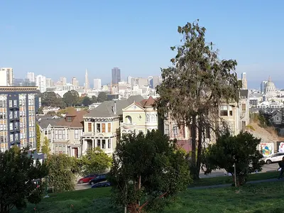 Haight-Ashbury und Golden Gate Park