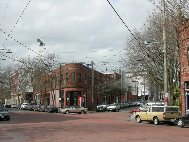 Bergen Place und Ballard Avenue Historic District