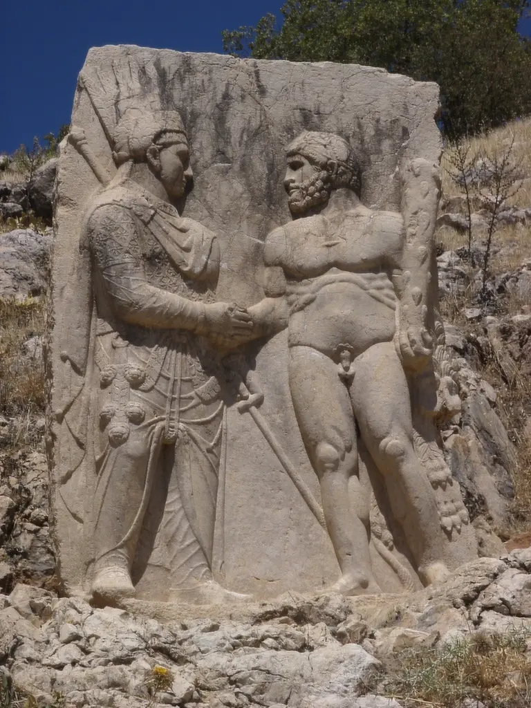 Arsameia am Nymphaios