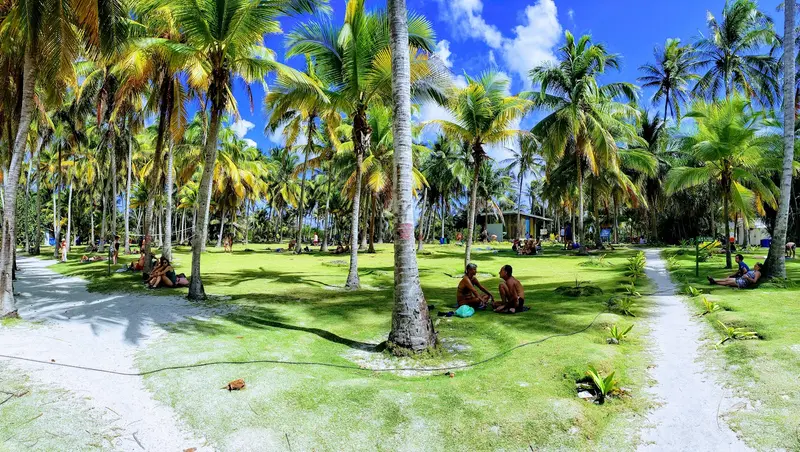 Johnny Cay Island