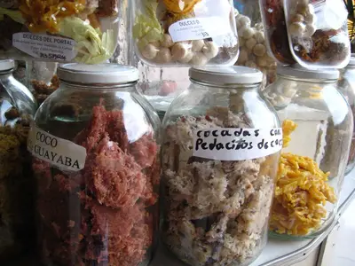 Cocadas und Alegrías