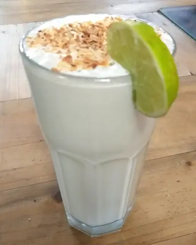 Limonada de coco
