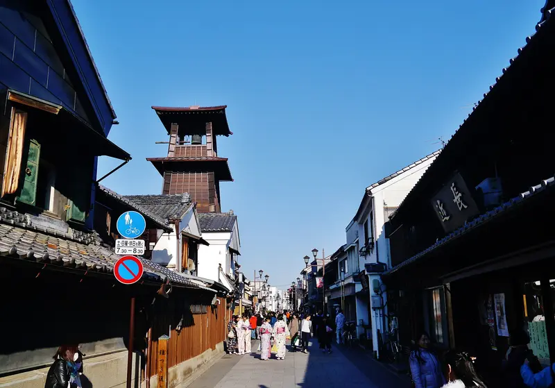 Kawagoe (Kurazukuri Street)
