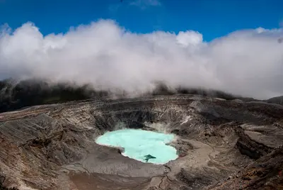 Nationalpark Vulkan Poás