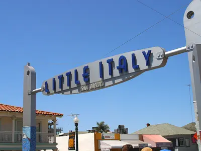 Little Italy und Embarcadero