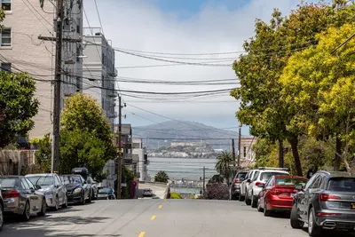 Nob Hill, Russian Hill und Fillmore