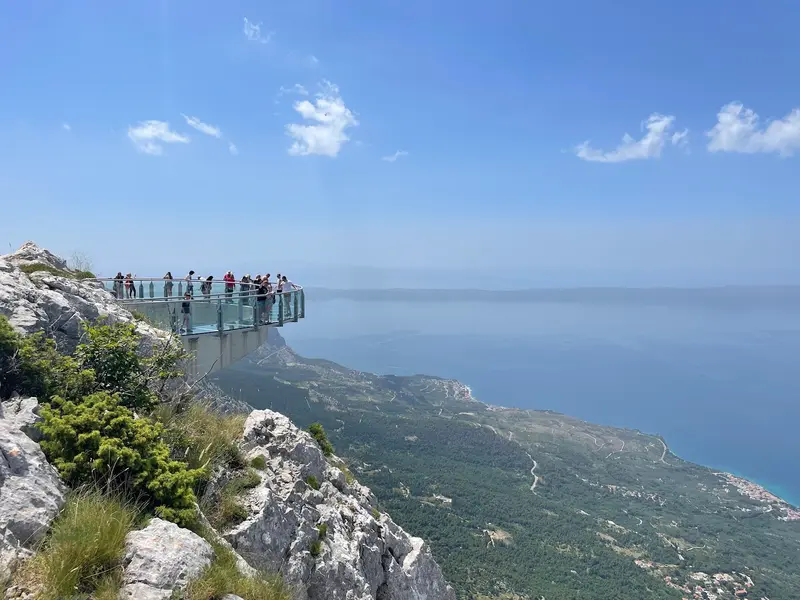 Skywalk Biokovo