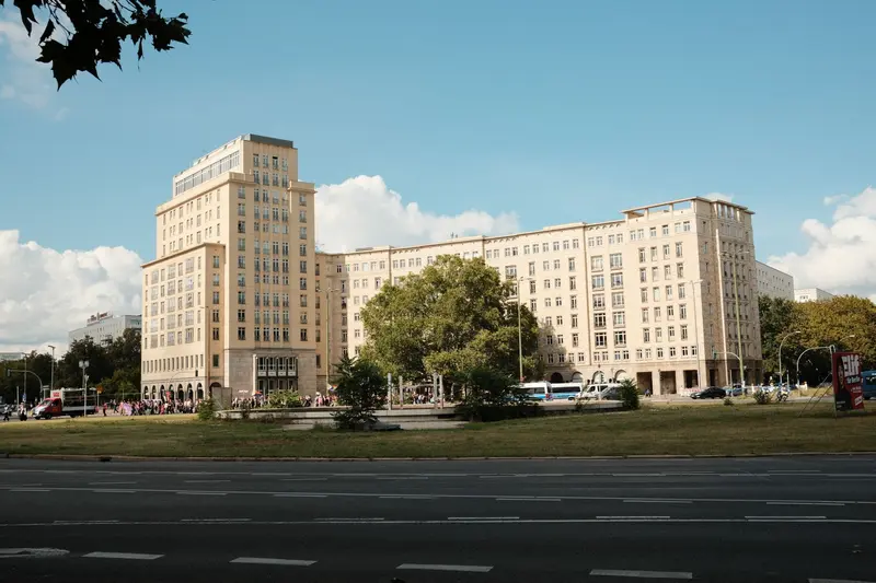 Karl-Marx-Allee and Frankfurter Tor