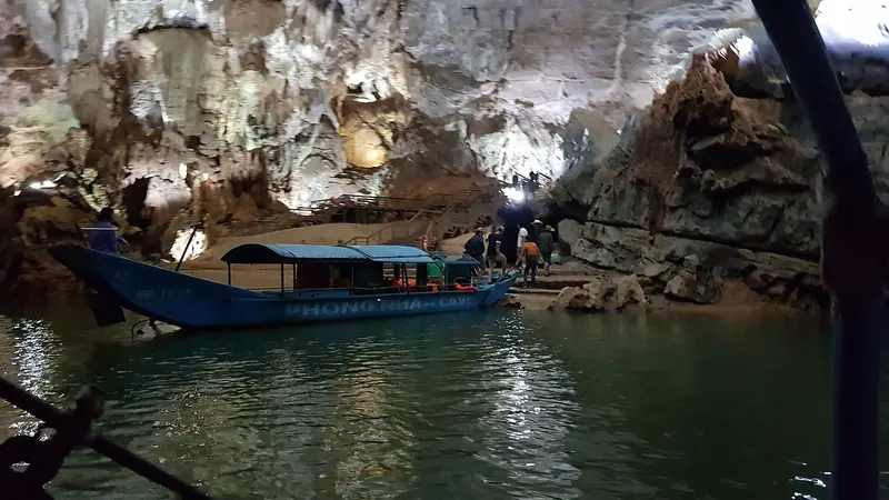 Phong-Nha-Höhle (Động Phong Nha)