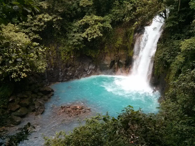 Catarata Río Celeste