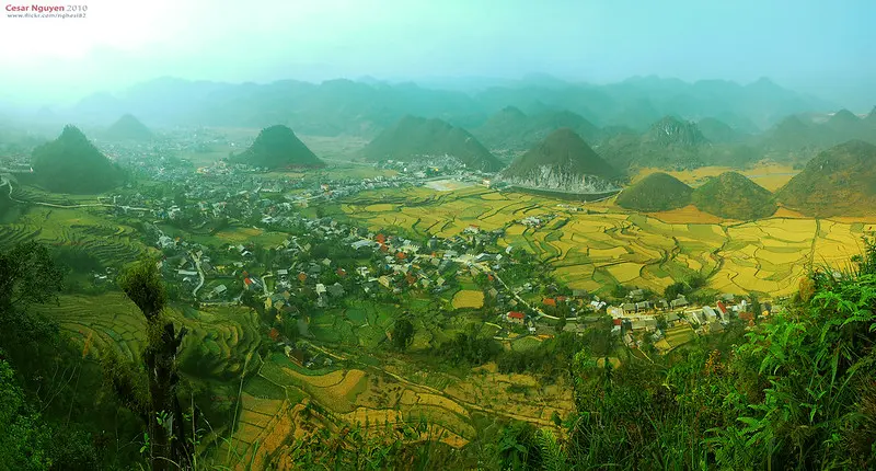 Himmelstor von Quản Bạ (Cổng Trời Quản Bạ)