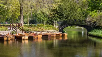 Schwachhausen und Bürgerpark