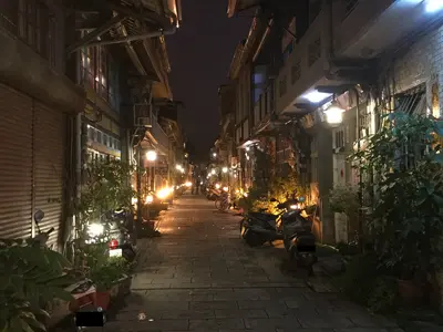 Shennong Street und Hai'an Road