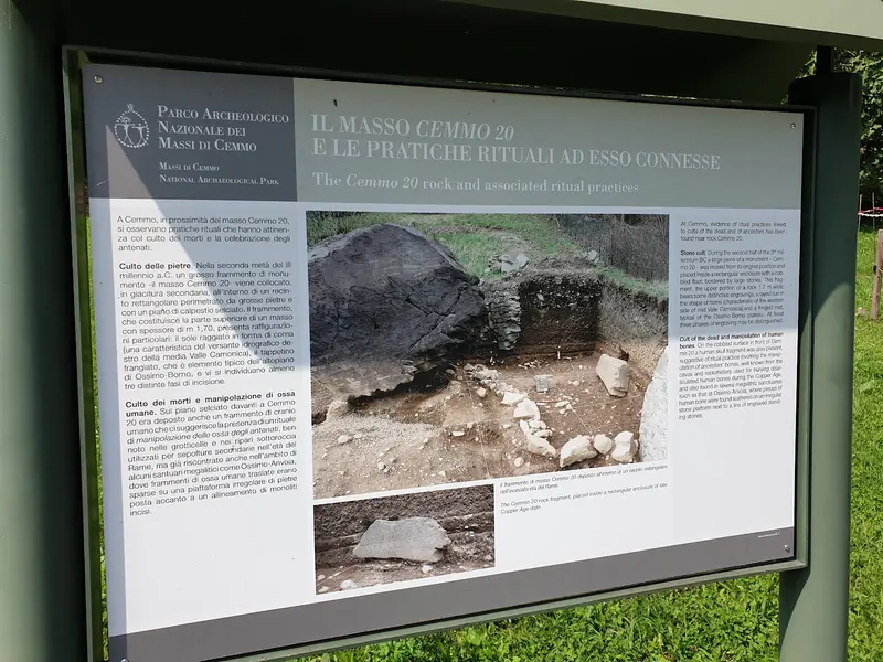 Felsbilder im Val Camonica
