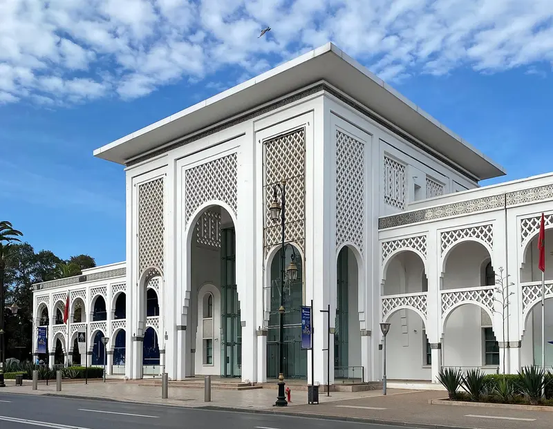 Musée Mohammed VI für moderne und zeitgenössische Kunst