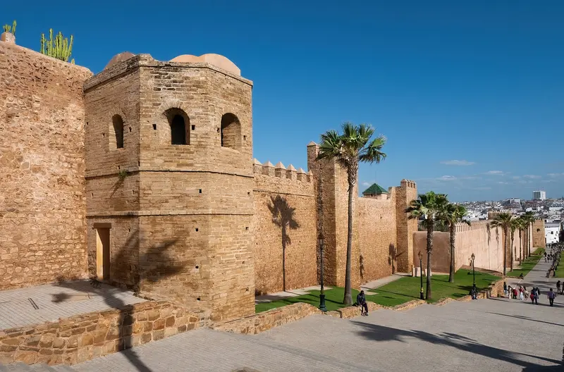 Kasbah der Oudayas