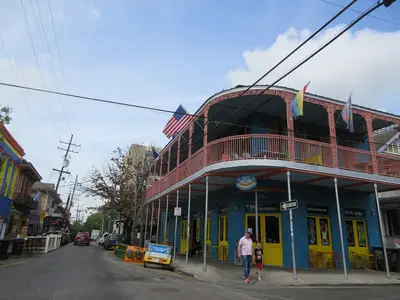 Marigny und Bywater