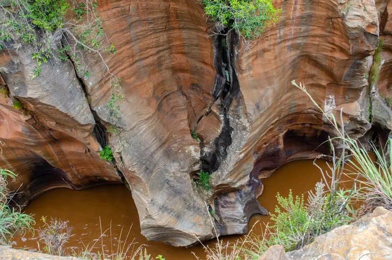 Bourke's Luck Potholes