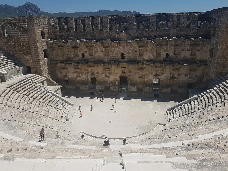 Theater von Aspendos