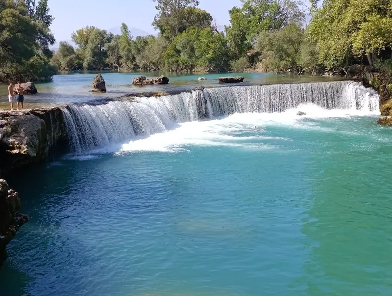 Manavgat-Wasserfall