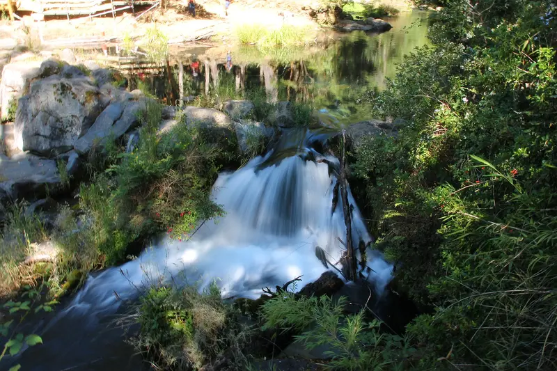 Ojos del Caburgua Waterfalls