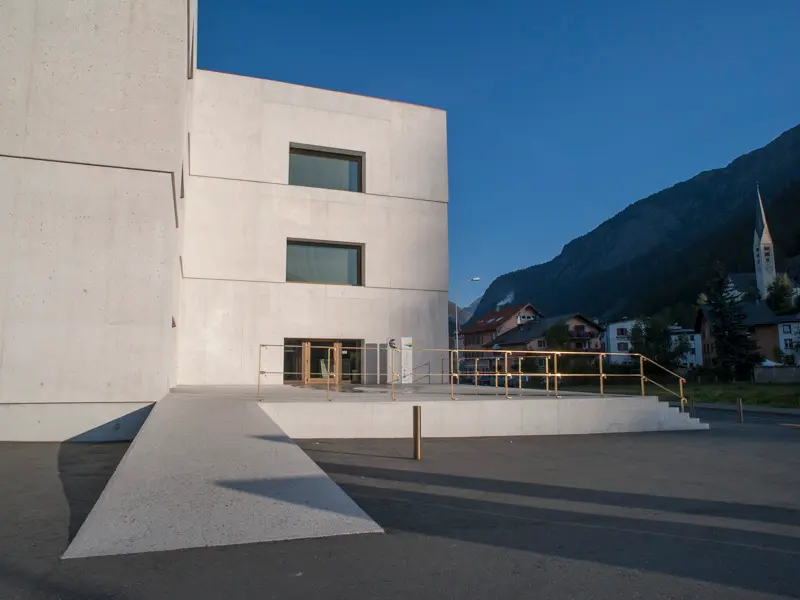 National Park Center Zernez