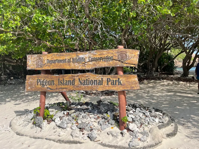 Pigeon-Island-Nationalpark