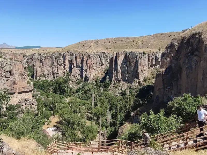 Ihlara-Schlucht mit Felsenkirchen