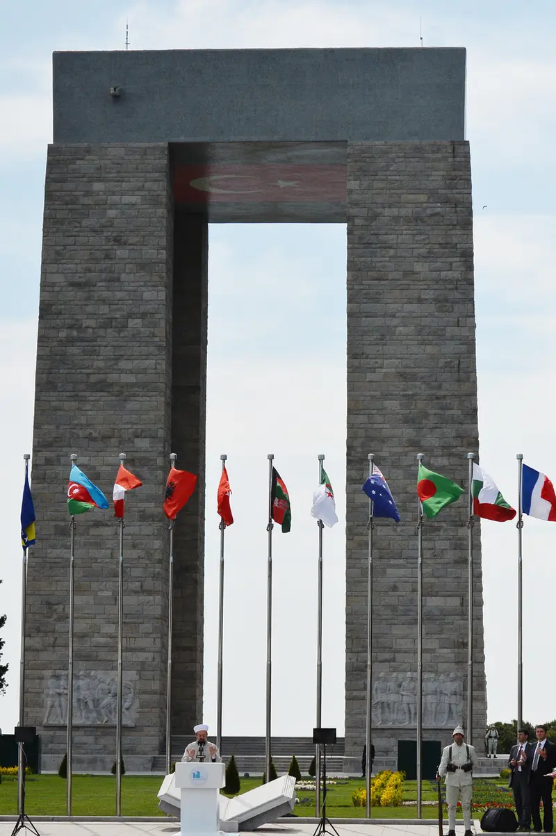 Çanakkale-Märtyrerdenkmal