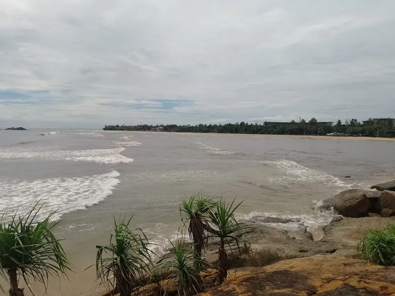 The Beach of Bentota