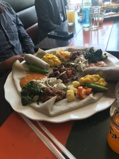 Äthiopische Küche
