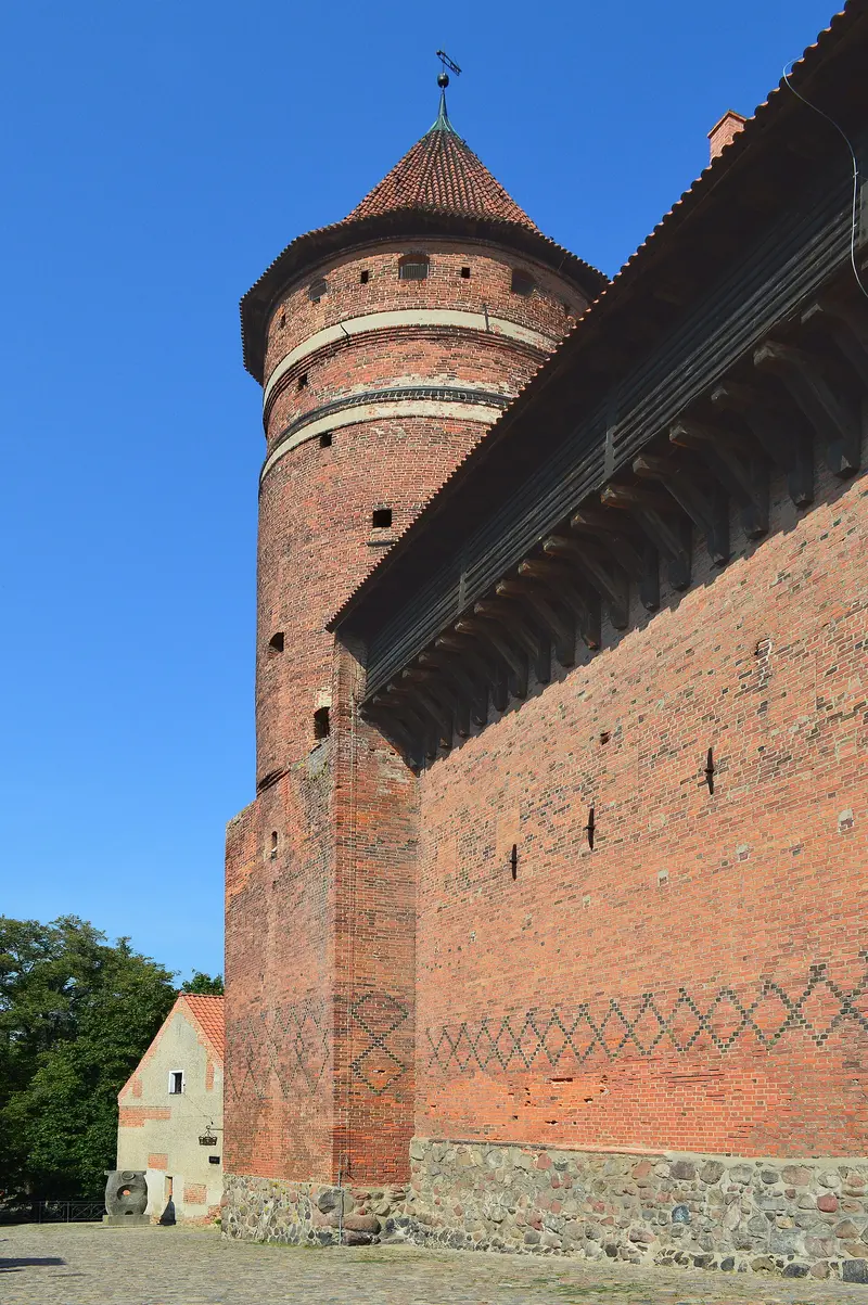 Burg des Ermländischen Domkapitels