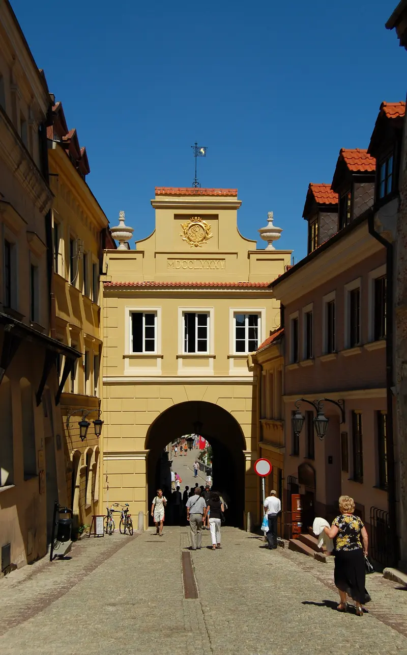 Grodzka-Tor und Teatr NN
