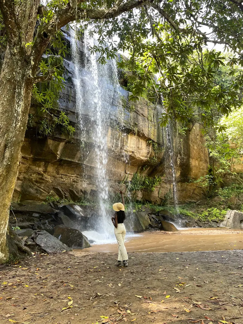 Sheldrick Falls