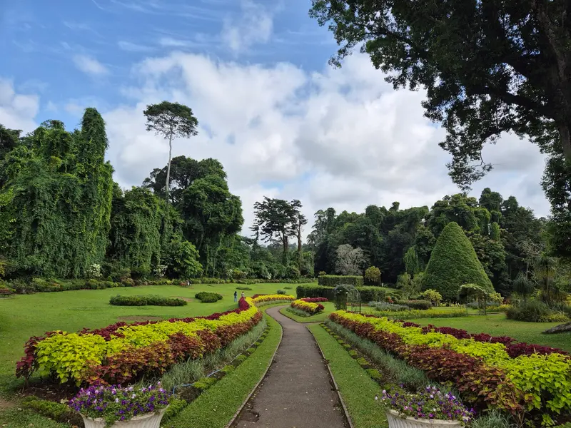 Königlicher Botanischer Garten Peradeniya