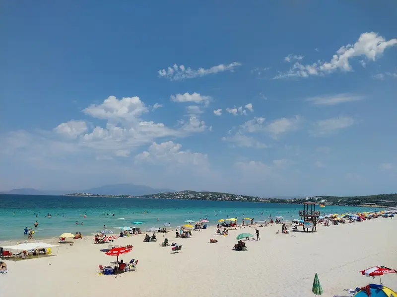 The Ilıca Beach