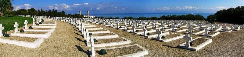 Französischer Militärfriedhof Gammarth