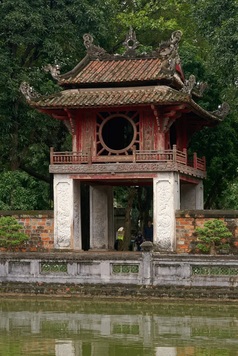 Literaturtempel (Văn Miếu Quốc Tử Giám)