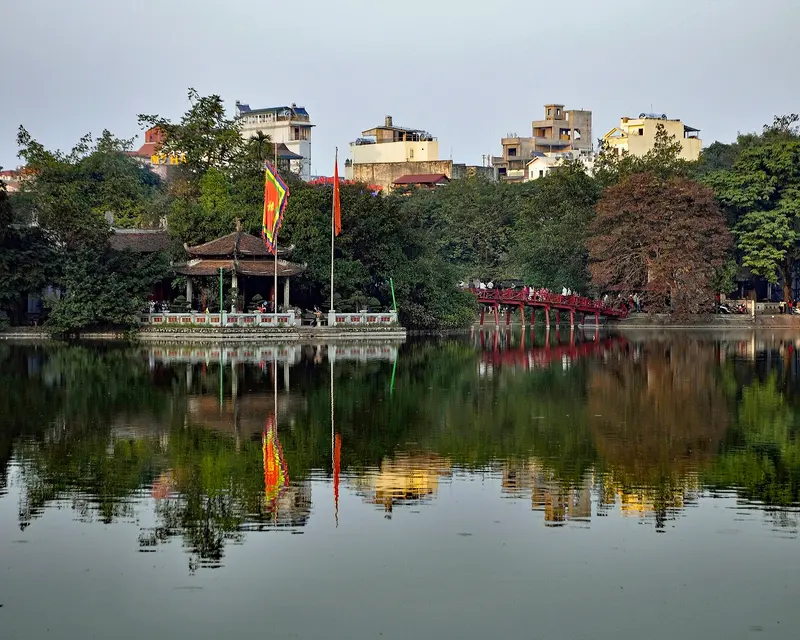 Ngọc-Sơn-Tempel
