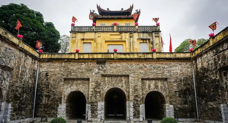 Kaiserliche Zitadelle Thăng Long