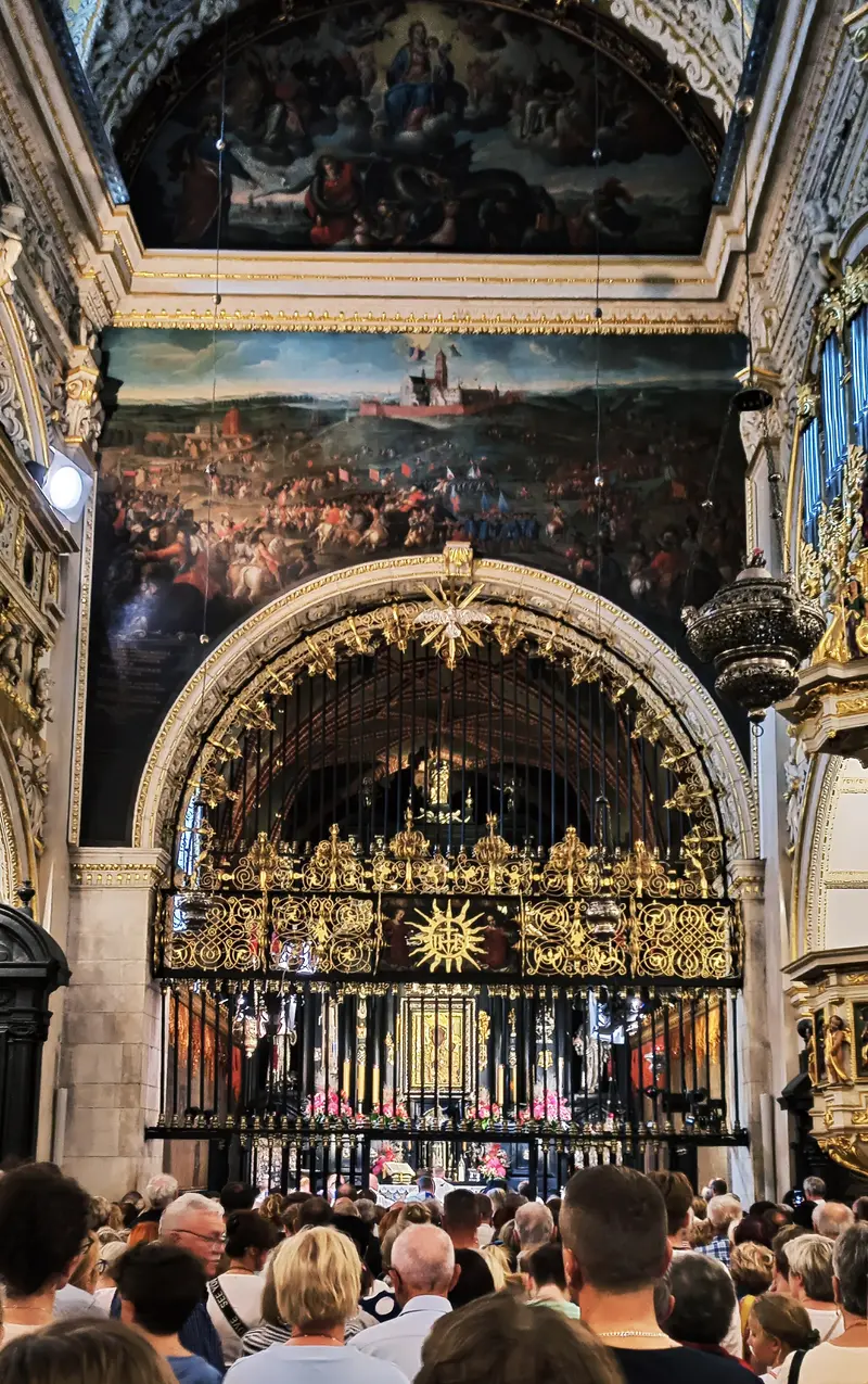 Chapel of the Sacred Image (Black Madonna)