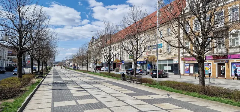Aleja Najświętszej Maryi Panny