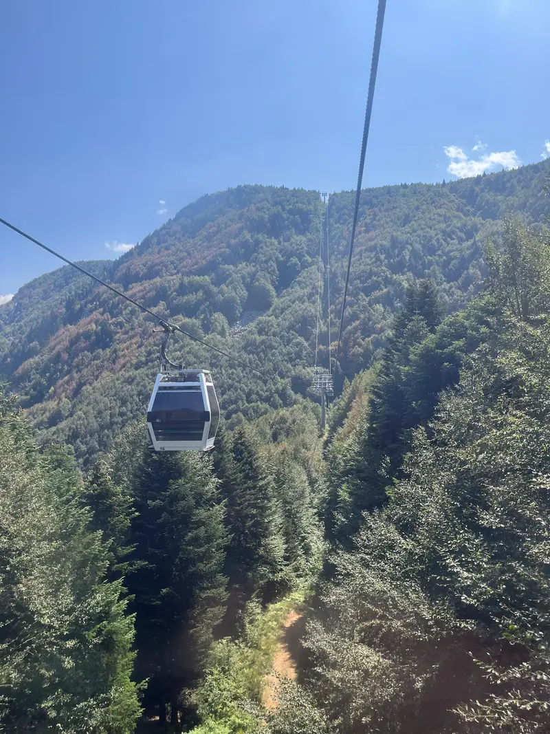 Uludağ Cable Car (Teferrüç Station)
