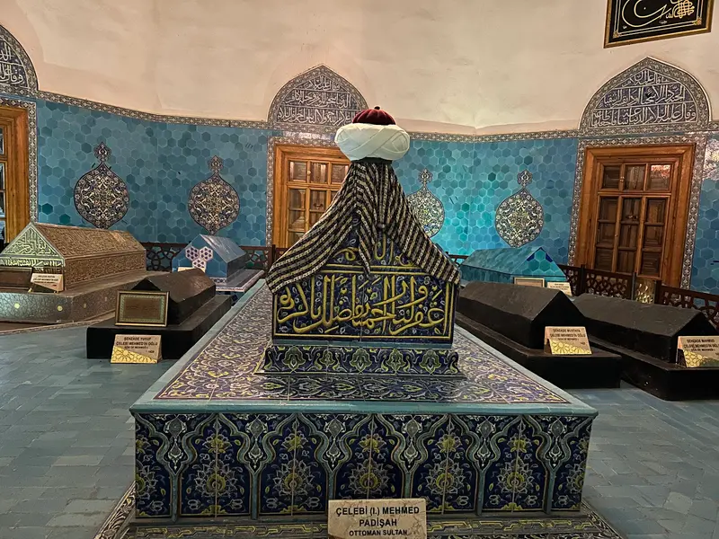 Green Tomb (Yeşil Türbe)