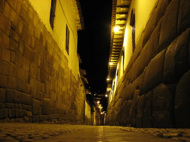Calle Hatun Rumiyoc und San Blas